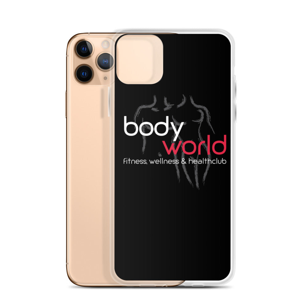 Body World Premium iPhone Case - Slim Protective Cover for iPhone 13/12/11/X - Shockproof & Scratch-Resistant | Perfect for Daily Use, Travel & Outdoor Activities