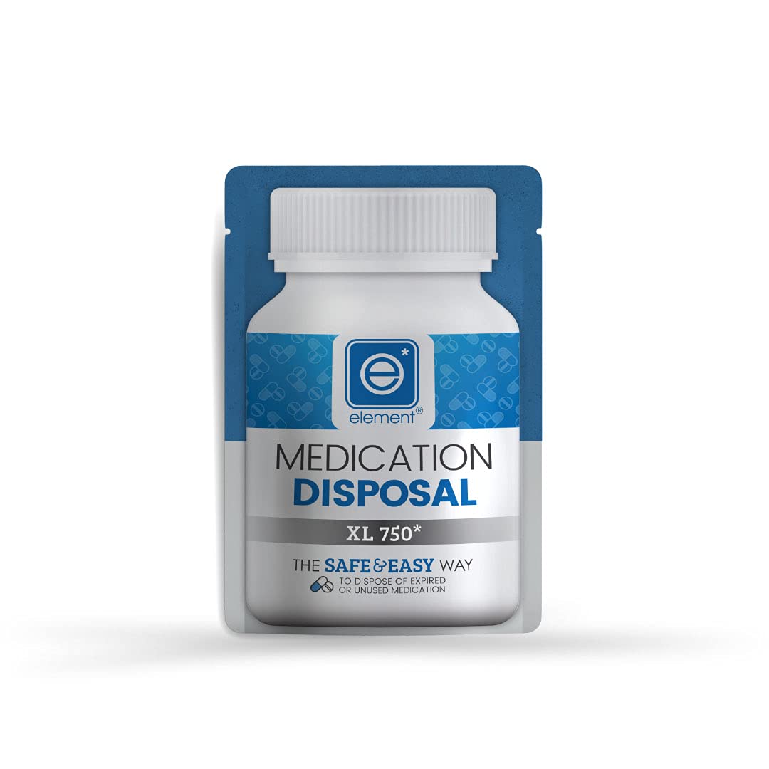 XL 750 Medication Disposal System - Safe & Secure Drug Disposal for Home, Pharmacy & Healthcare Facilities | FDA-Compliant Solution