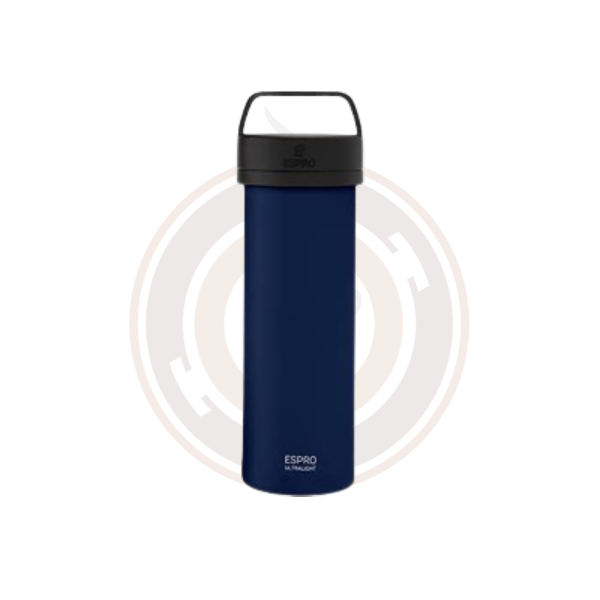 Espro P0 Ultralight French Press Coffee Maker - Double Walled Stainless Steel Vacuum Insulated for Hot Coffee & Tea - Portable Travel & Camping Coffee Press - Perfect for Home, Office, Outdoor Adventures & Daily Use