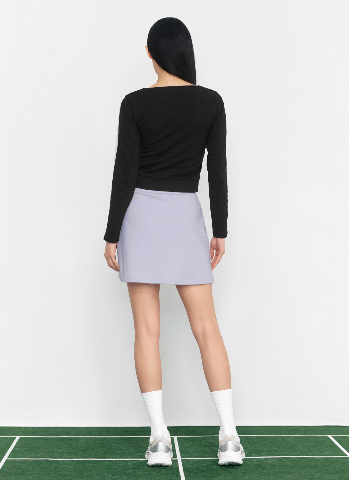 Basic Life Skirts for Women - Comfortable Casual A-Line Skirts with Pockets - Perfect for Work, Travel & Everyday Wear
