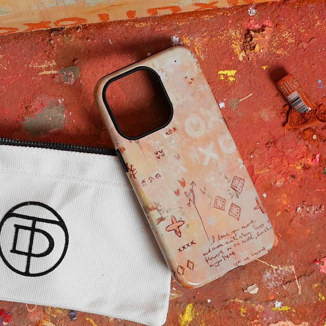 Love Story Phone Case - Romantic Design for iPhone & Samsung - Perfect Gift for Couples & Anniversaries | Use for Everyday Protection & Special Occasions