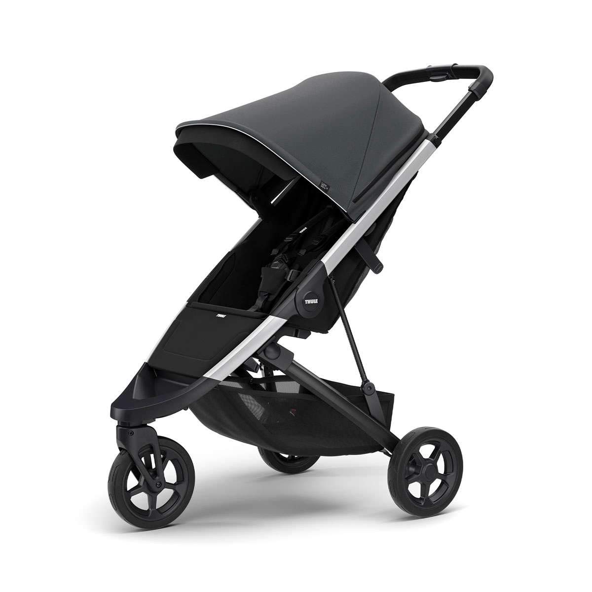Thule Spring Compact Stroller - Lightweight Travel Stroller for Toddlers | Foldable & Easy to Maneuver | Perfect for Air Travel, Shopping & City Walks