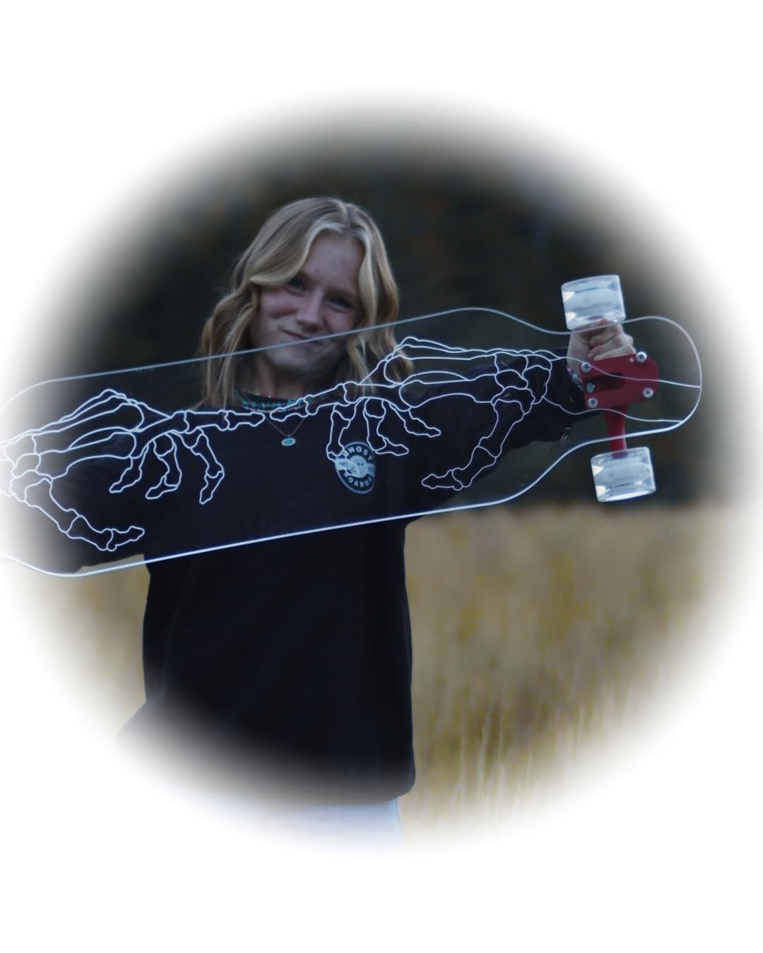 Glide Through the Night: The Story of Alex and the LED Longboard