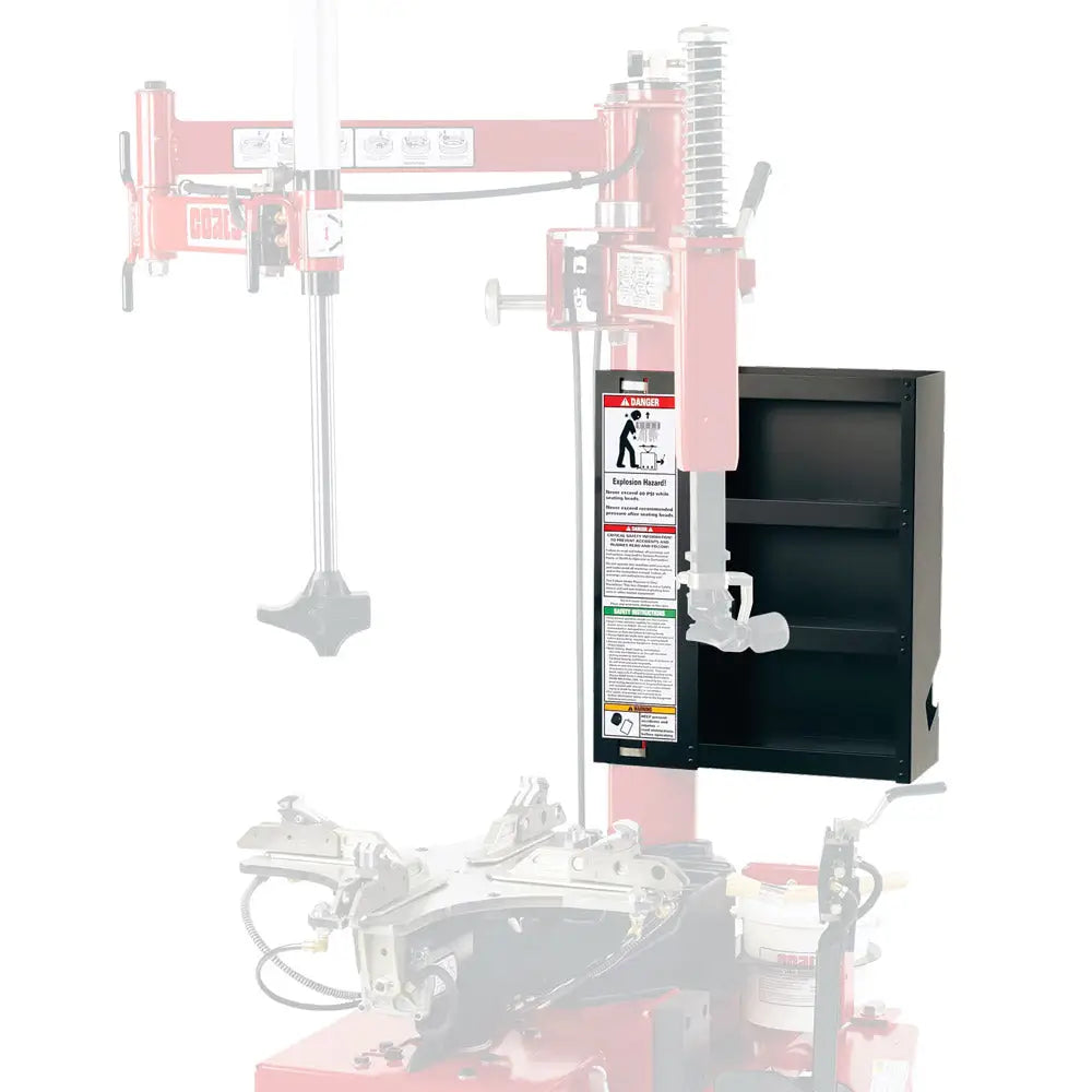 Coats OEM Storage Cabinet for Rim Clamp Tire Changer 85610105 - Durable Tire Shop Organization Solution for Automotive Repair & Wheel Service