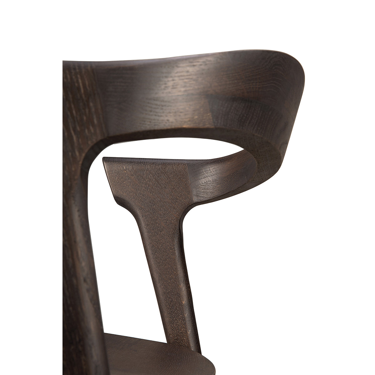 Modern Bok Dining Chair - Solid Wood Kitchen Chairs with Cushion - Comfortable & Stylish for Dining Room, Kitchen, or Breakfast Nook