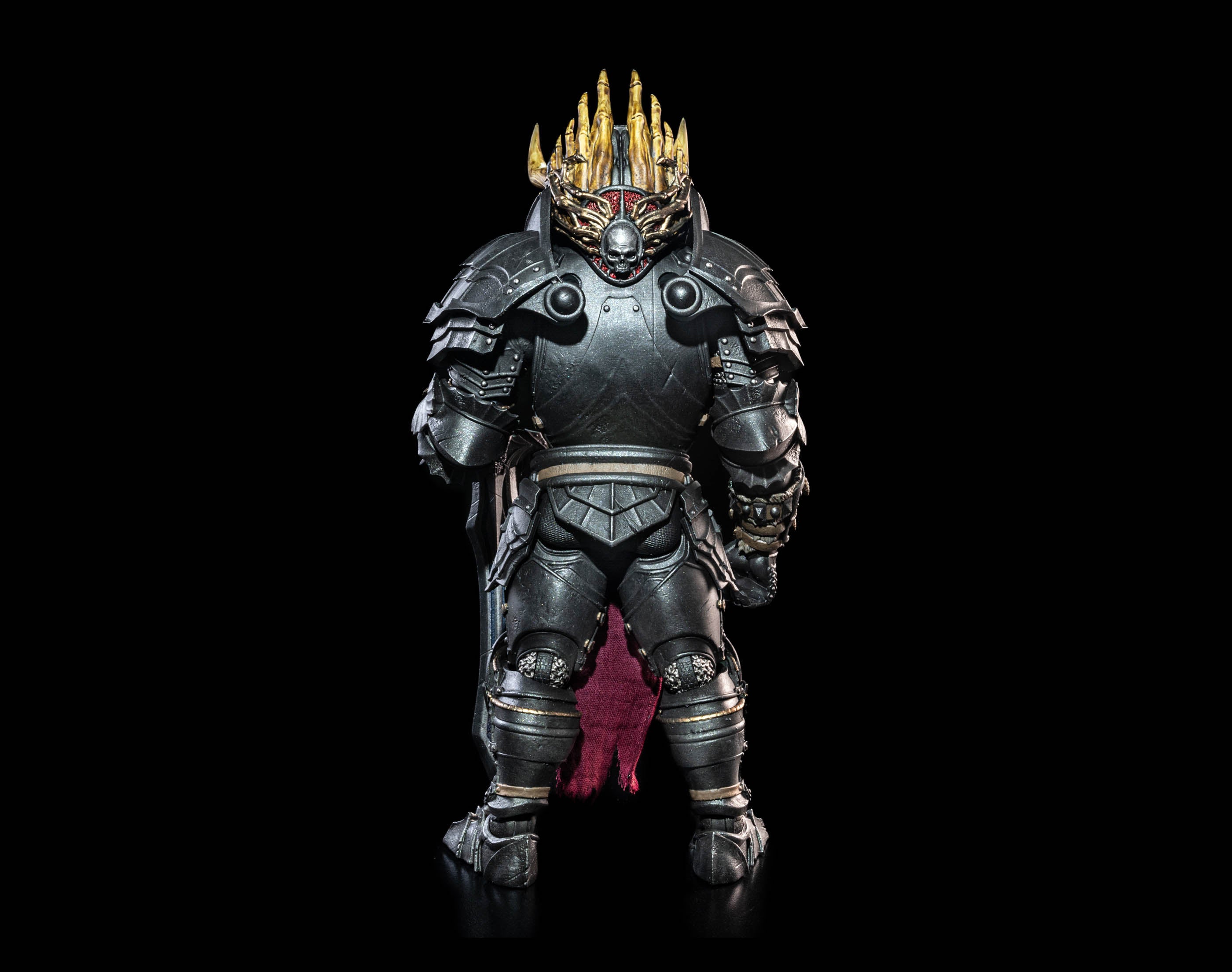 Mythic Legions: All Stars 6 - Berodach Ogre Scale Action Figure (Preorder) | Collectible Fantasy Warrior for Display & Role-Playing Games