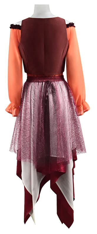 Sanderson Sisters Costume Set for Women - Sarah Sanderson & Mary Winifred Halloween Dress Cosplay Outfit (US Size) | Perfect for Halloween Parties, Cosplay Events, and Themed Costume Nights