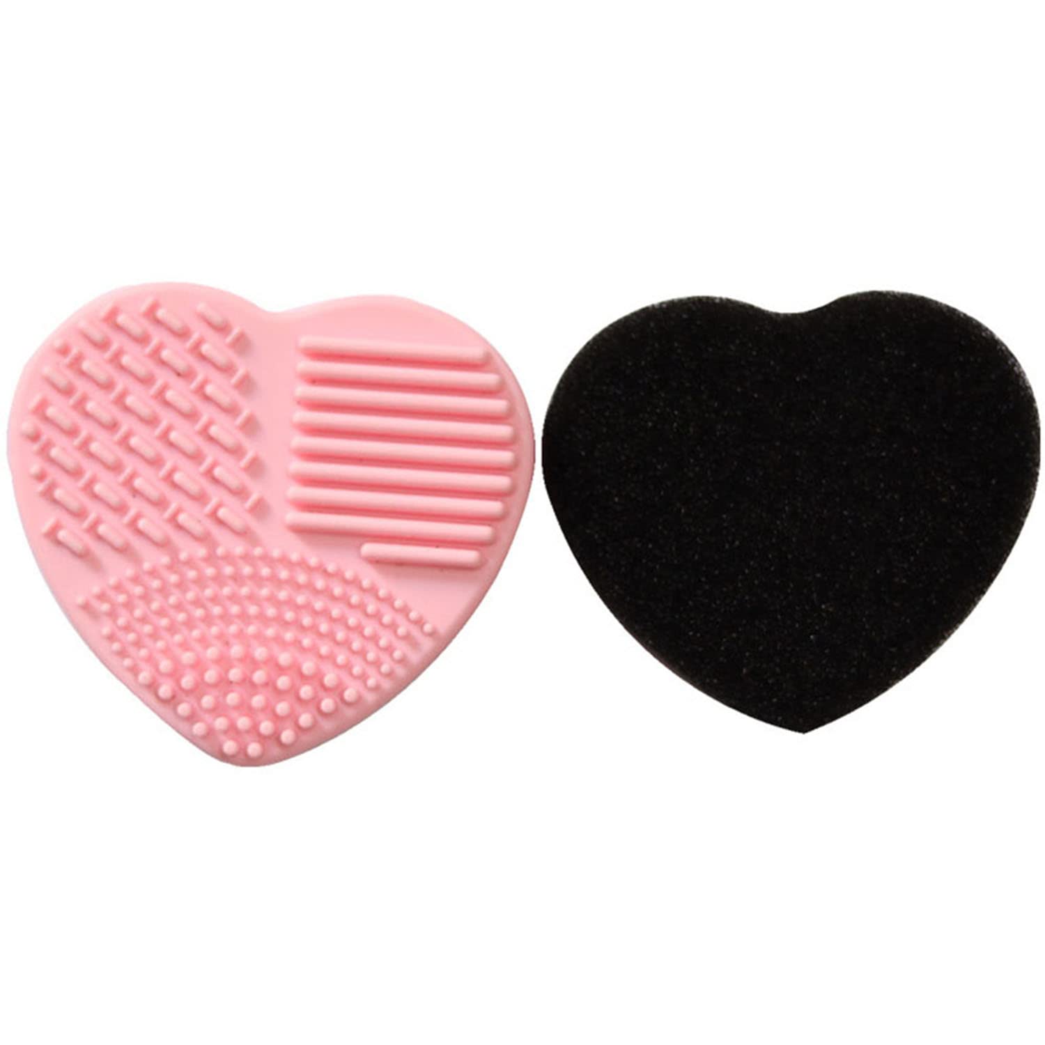 Professional Makeup Brush Cleaning Mat & Pad - Silicone Brush Cleaner for Cosmetics Tools | Perfect for Home, Salon, and Travel Use