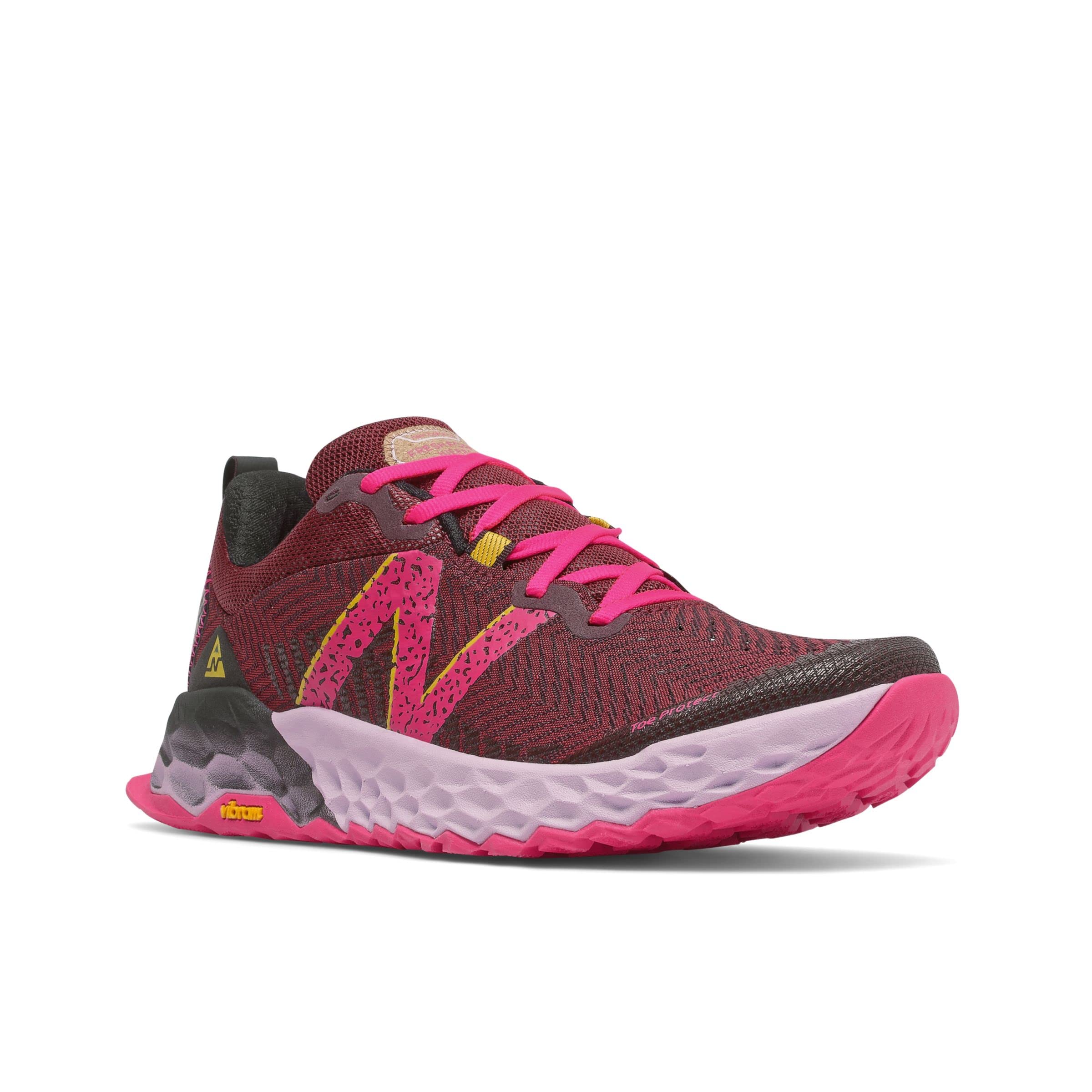 New Balance Women's Fresh Foam Hierro V6 Trail Running Shoes - Lightweight Cushioned for Hiking & Outdoor Adventures