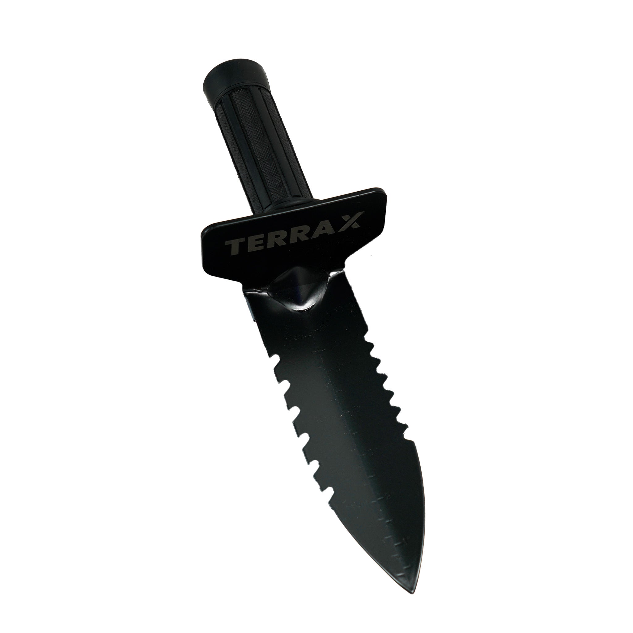 TerraX Heavy Duty Hand Digger Shovel with Belt Sheath & Finds Pouch - Perfect for Gardening, Camping, and Outdoor Adventures