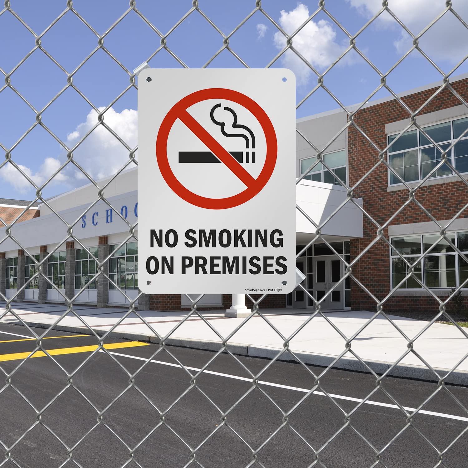 No Smoking On Premises