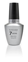 CUCCIO 7 Second Quick Dry Top Coat Nail Polish - Fast Drying, High Shine, Long Lasting for Salon Quality Manicures at Home
