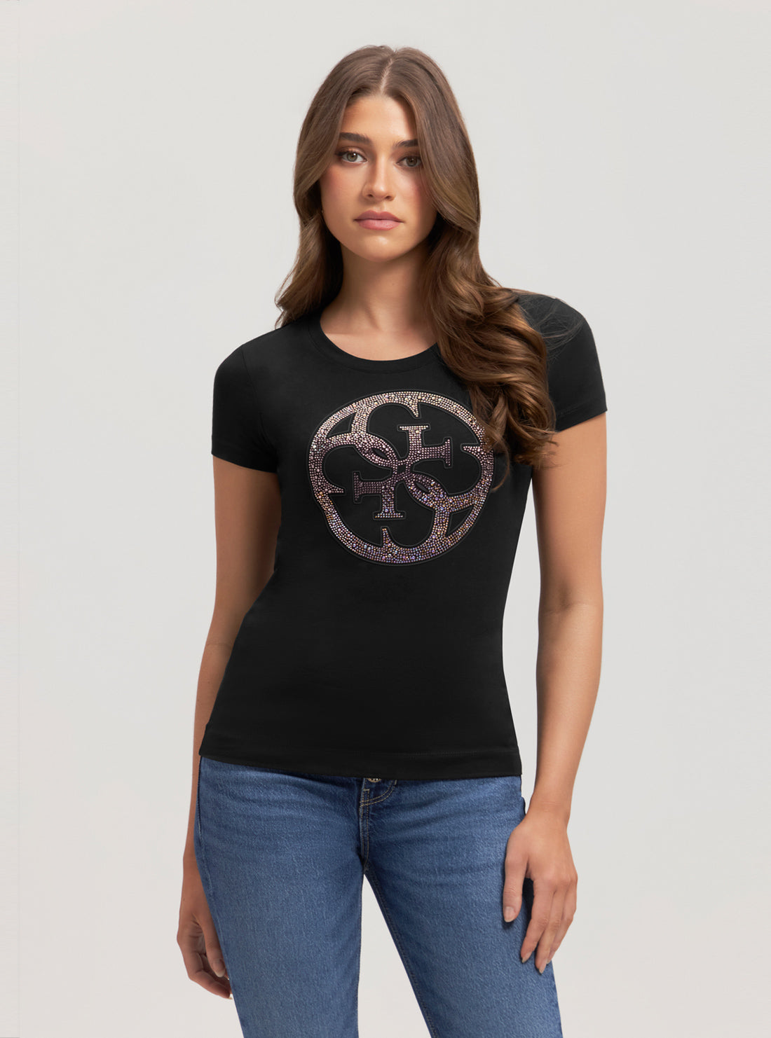 Eco-Friendly Black 4G Logo T-Shirt for Men & Women - Comfortable Cotton Tee for Casual Wear, Street Fashion & Everyday Outfits