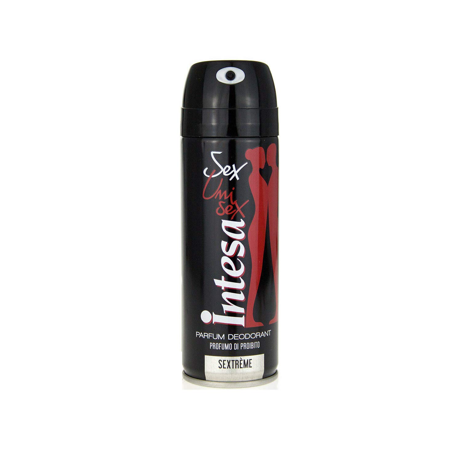 3-Pack Intesa Sexextreme Unisex Deodorant Spray Perfume - 125ml (4.2oz) Each - Long-Lasting Fragrance for Men & Women - Perfect for Gym, Work & Night Out
