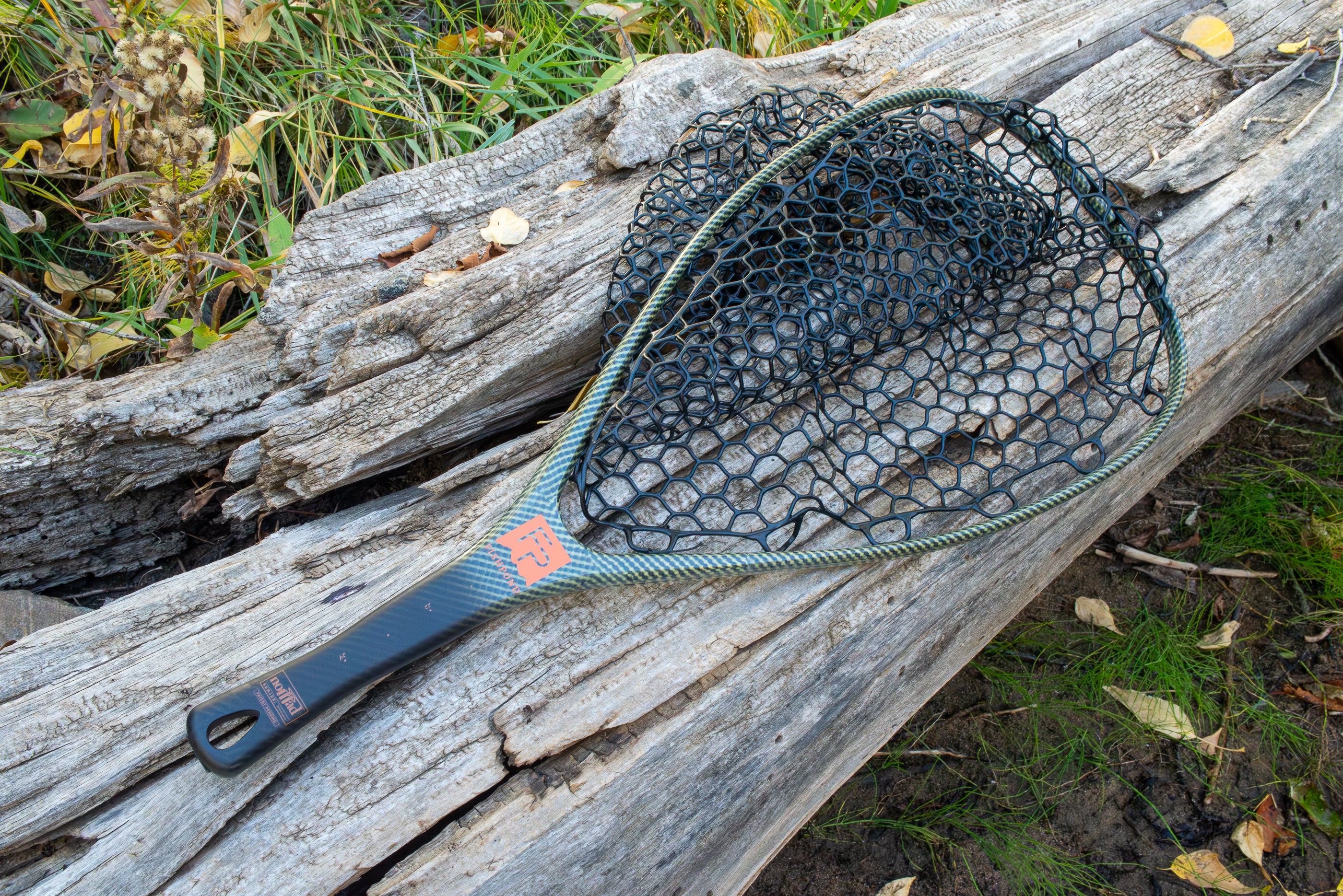 Fishpond Nomad® Yampa Hand Net - Lightweight Fly Fishing Net with River Armor Technology for Trout & Bass | Perfect for Wading, Kayaking & Stream Fishing Adventures