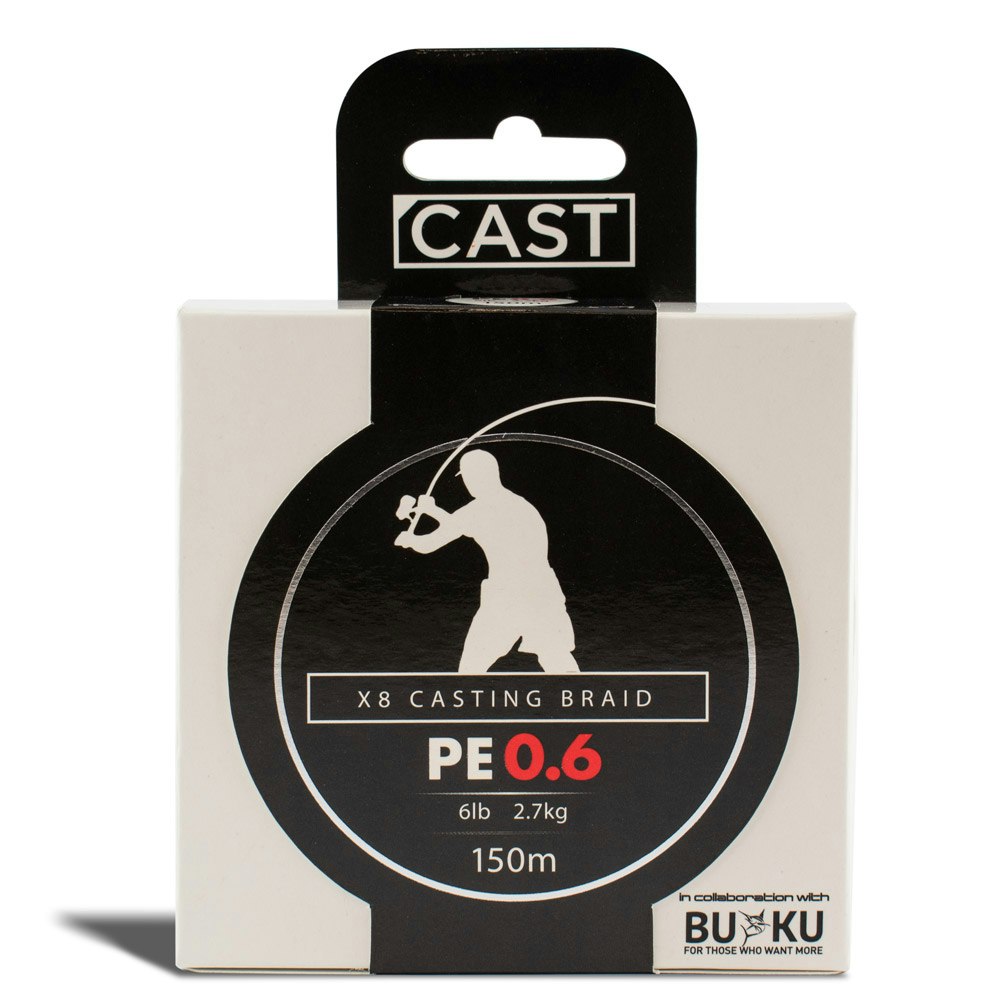 Cast Buku X8 Casting Braid - Premium Fishing Line for Saltwater & Freshwater Angling - Perfect for Surf Fishing, Offshore Casting, and Heavy-Duty Fishing