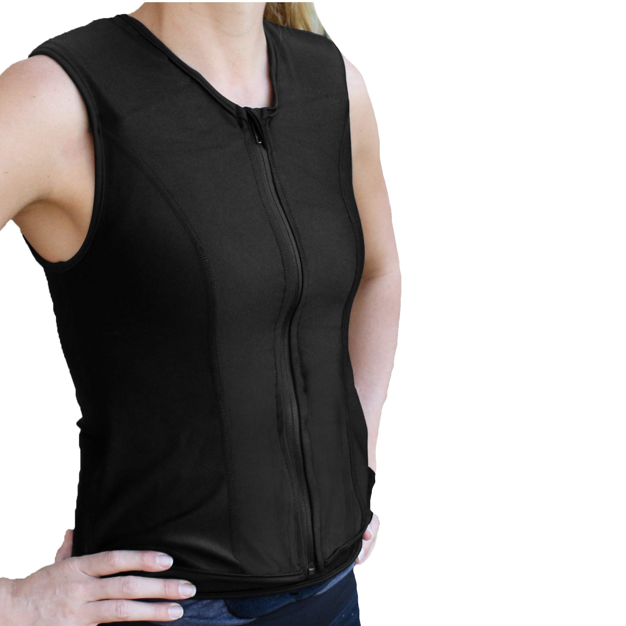 Challenge Weighted Vest for Women - 4 lbs Adjustable Workout Vest for Walking, Running, Strength Training & Fitness | Weight Loss Exercise Equipment | Perfect for Home Gym, Outdoor Workouts & Cross Training