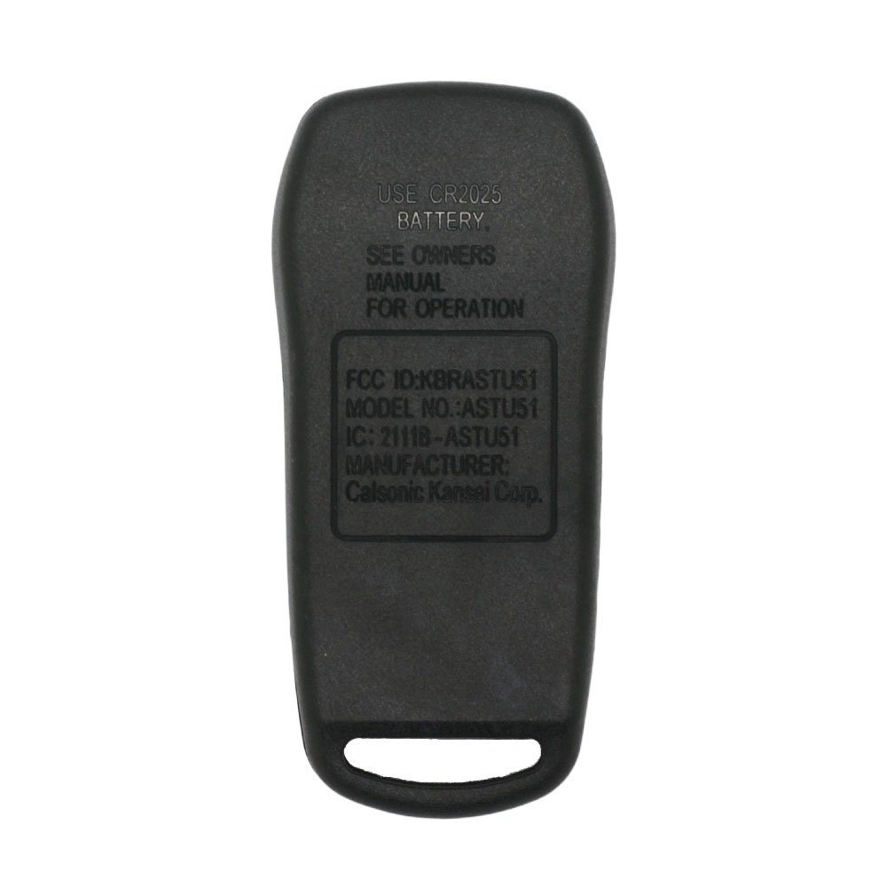 SEGADEN Replacement Key Shell for NISSAN Quest - 5 Button Keyless Entry Remote Key Fob Case (Compatible with PG5001) | Car Accessories & Spare Parts for Vehicle Security