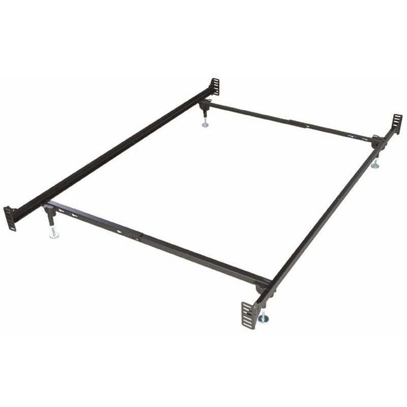 Bolt-On Rails Twin Full Bed Frame 855097 - Sturdy Metal Support for Twin & Full Size Mattresses, Perfect for Kids' Rooms, Guest Beds & Dormitories