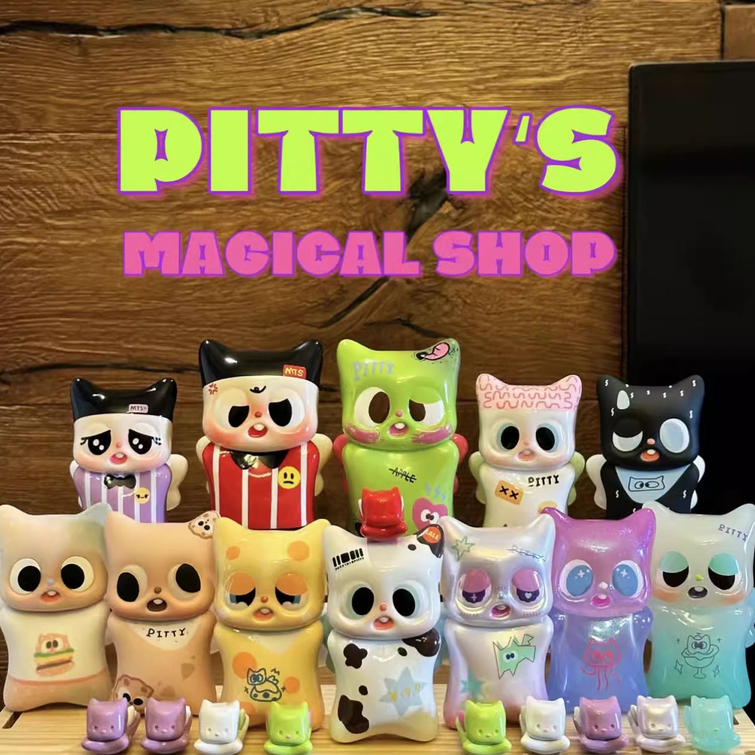 PITTY's Magical Shop Series Blind Box - Cute Collectible Mystery Toys for Kids & Adults - Perfect for Birthday Gifts, Party Favors, and Surprise Collectibles