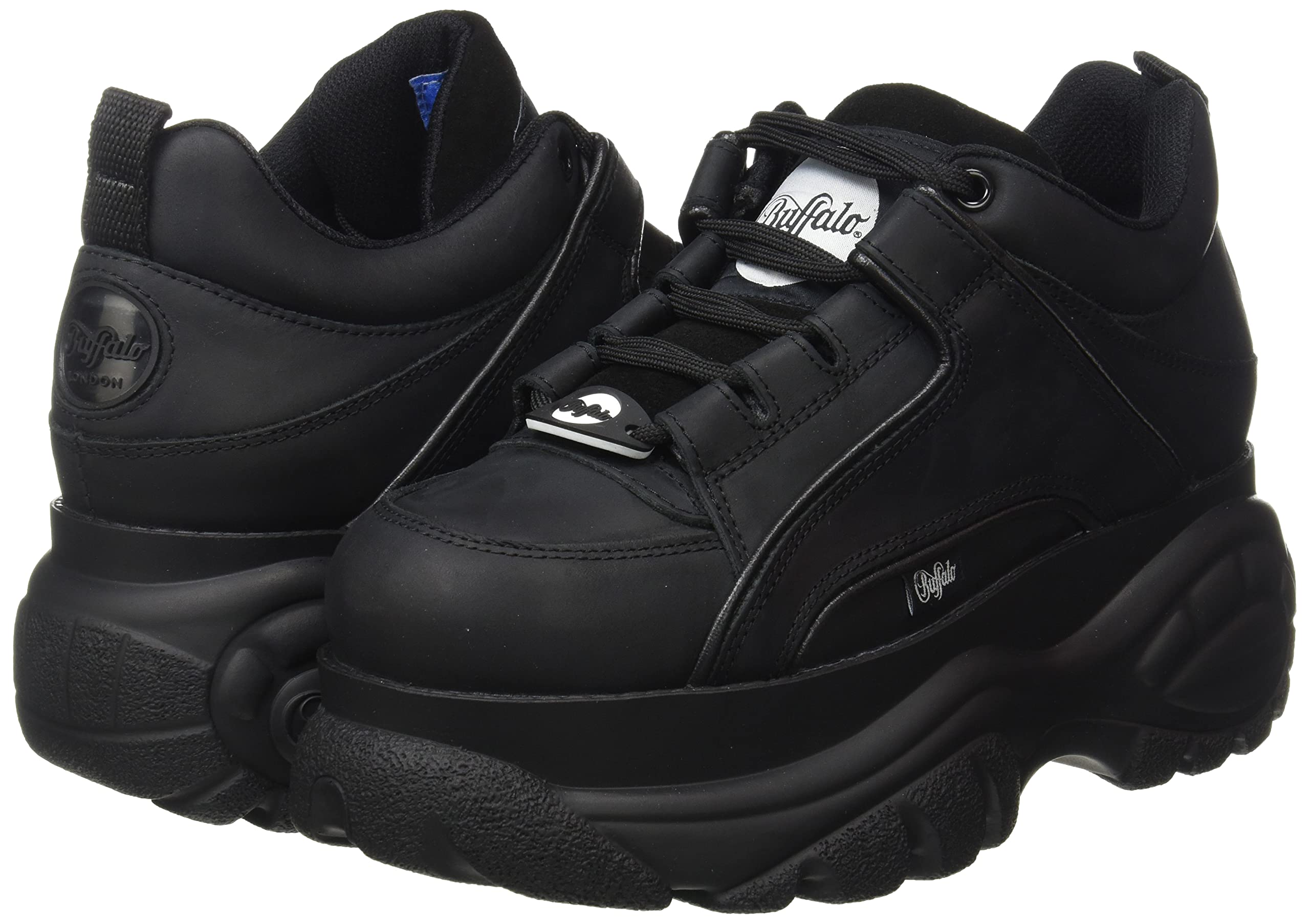 Buffalo London Women's Sneakers - Comfortable Slip-On Shoes for Casual Wear, Walking & Everyday Use