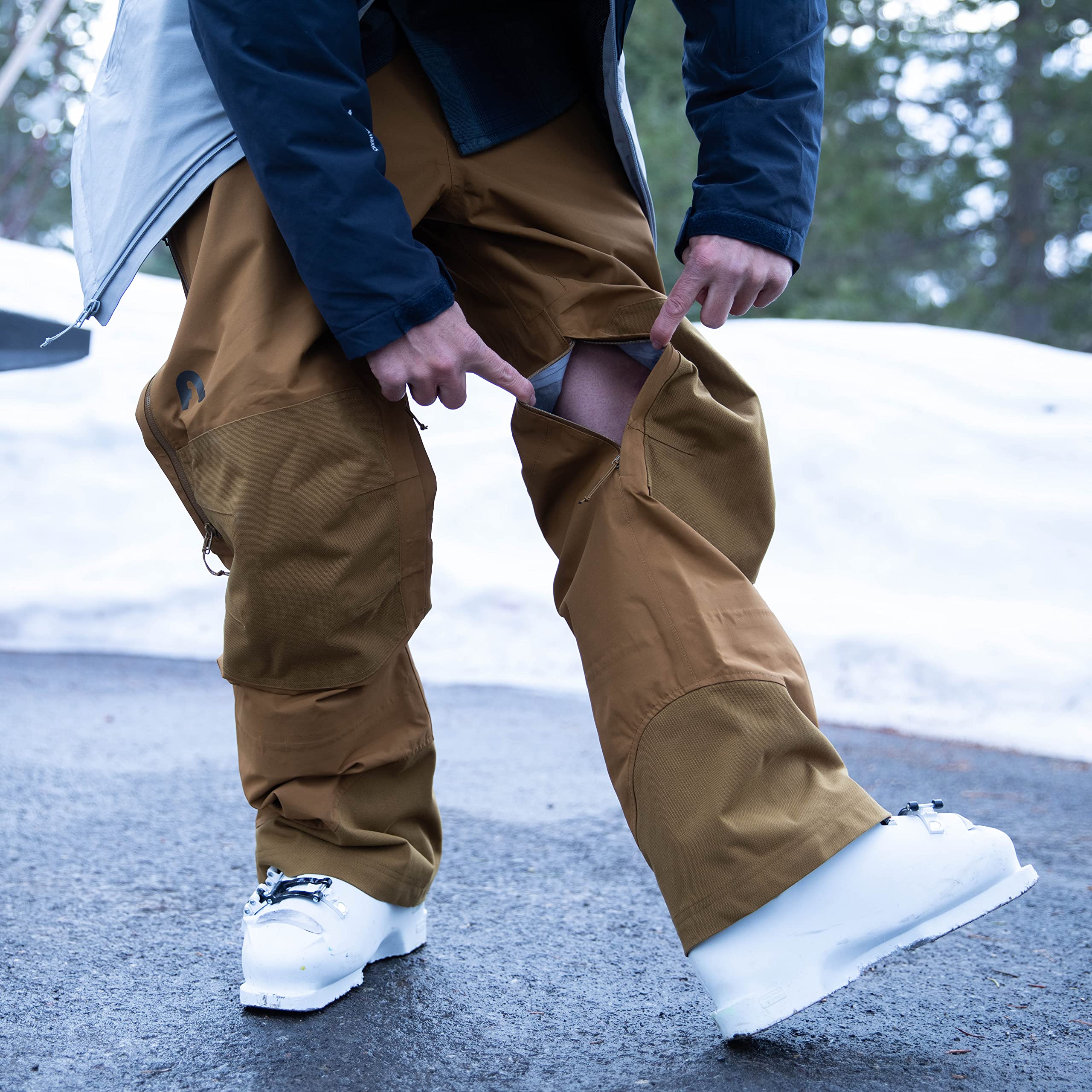Flylow Men's Compound Pant - Waterproof & Breathable Ski & Snowboard Pants for Winter Sports & Outdoor Adventures