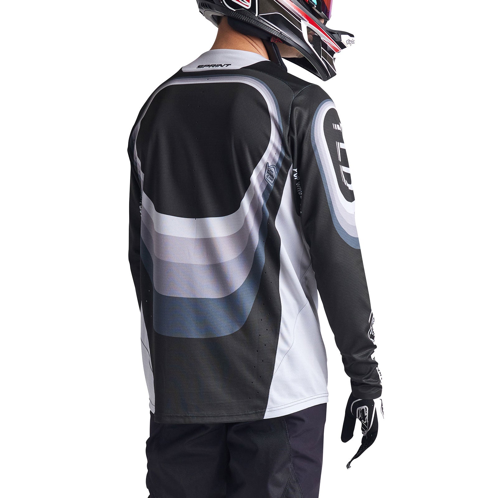 Sprint Jersey Reverb Black - High Performance Cycling Jersey for Men & Women - Perfect for Road Biking, Mountain Biking & Outdoor Sports