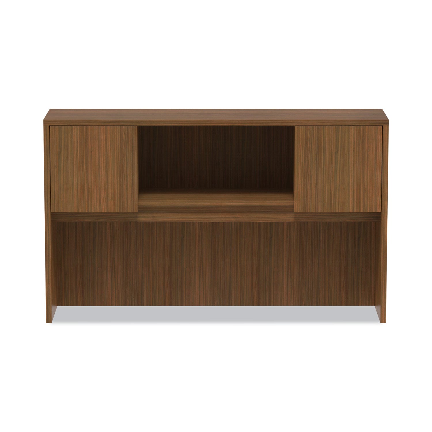 Alera Valencia Series Hutch with Doors - 4 Compartment Storage Cabinet, 58.88