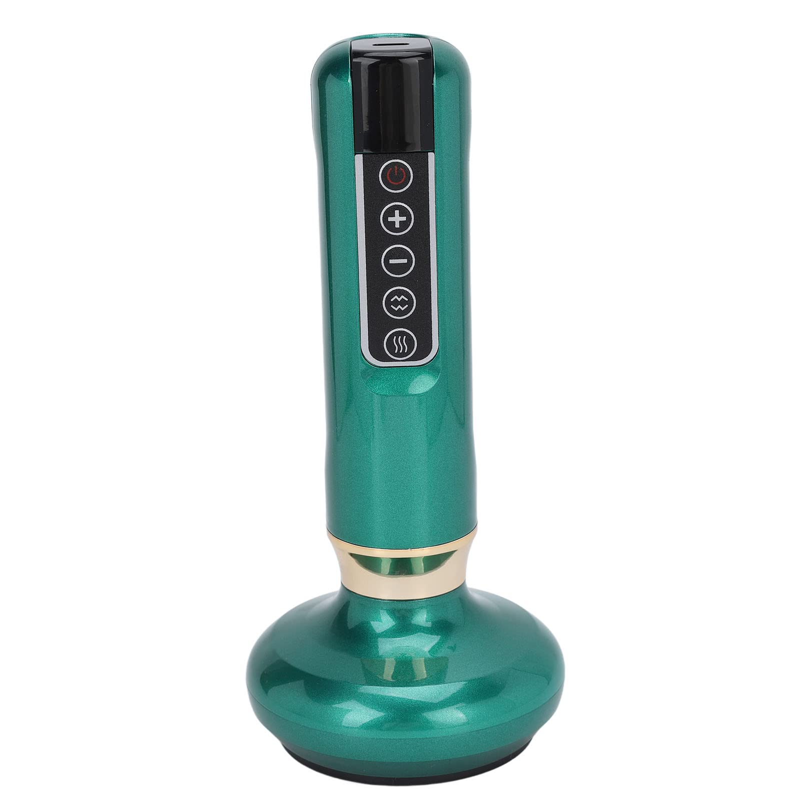 Electric Cupping Massager with Infrared Heating - Rechargeable Cupping Therapy Device for Full Body Muscle Relaxation & Pain Relief - Perfect for Home Spa, Post-Workout Recovery & Stress Relief