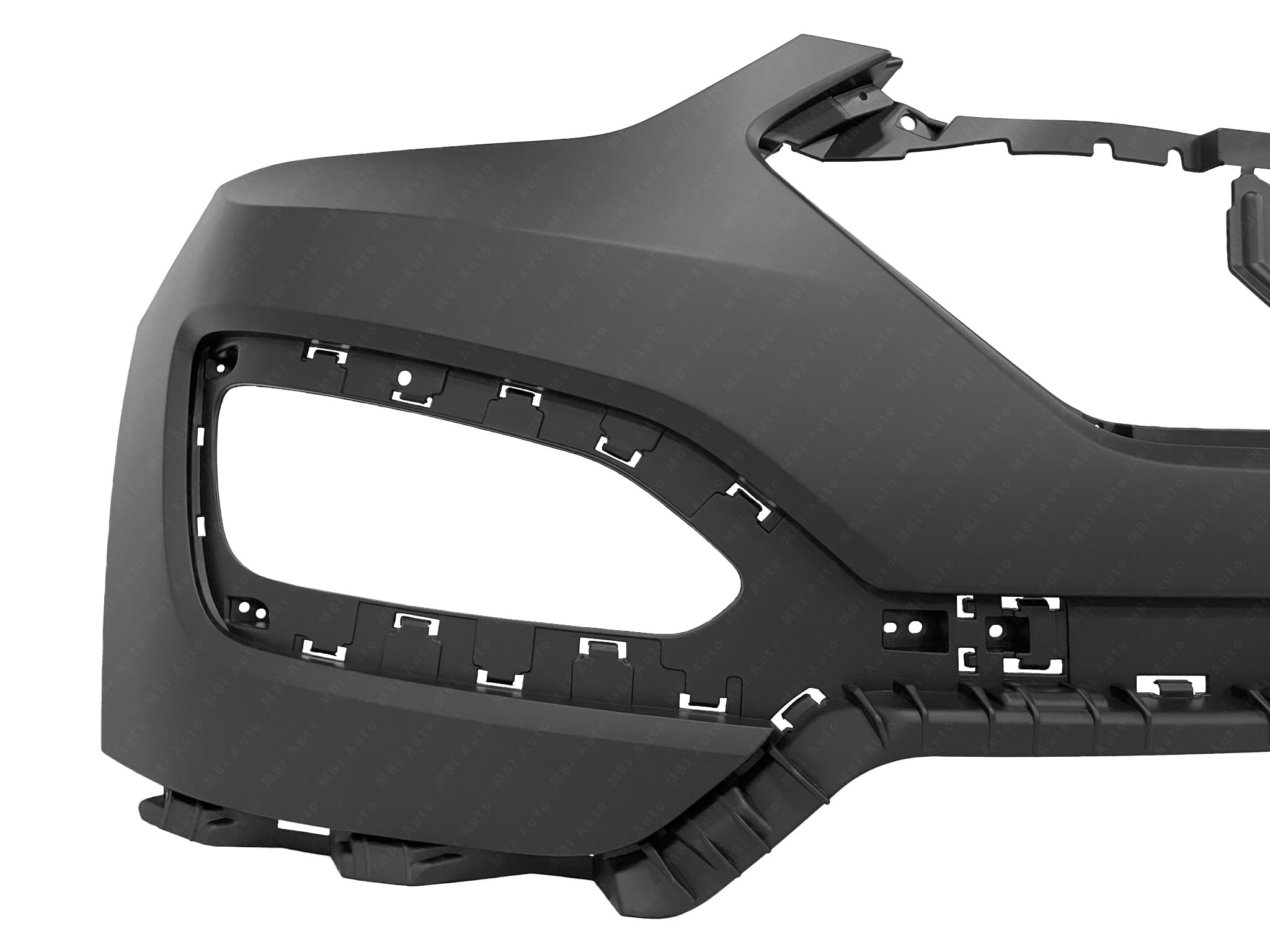 2013-2016 Hyundai Santa Fe Sport Front Upper Bumper Cover Fascia | Painted to Match OEM Color | Perfect Fit Replacement Part | HY1014100 | Ideal for Collision Repair & Vehicle Restoration