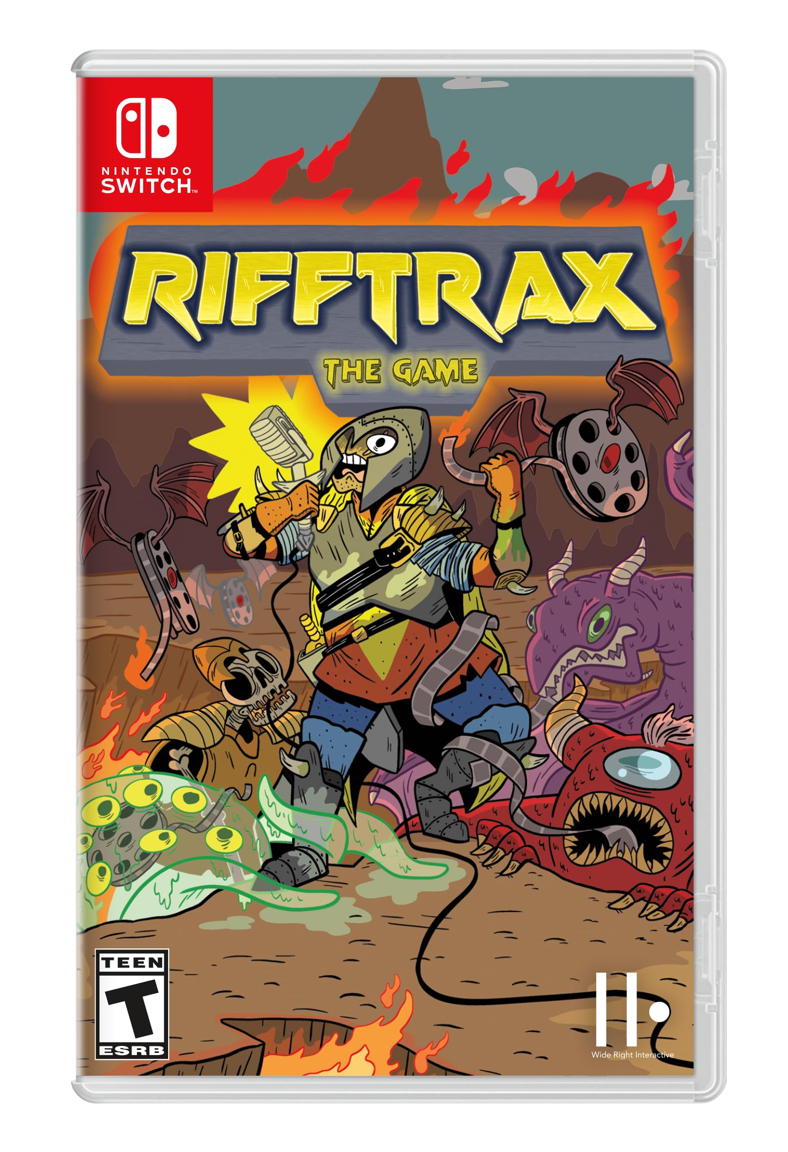 Rifftrax: The Game for Nintendo Switch - Hilarious Movie Commentary Party Game for Friends & Family Game Nights