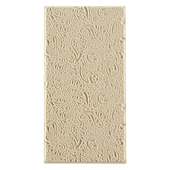 Cool Tools Flexible Texture Tile - Paisley Design - 4