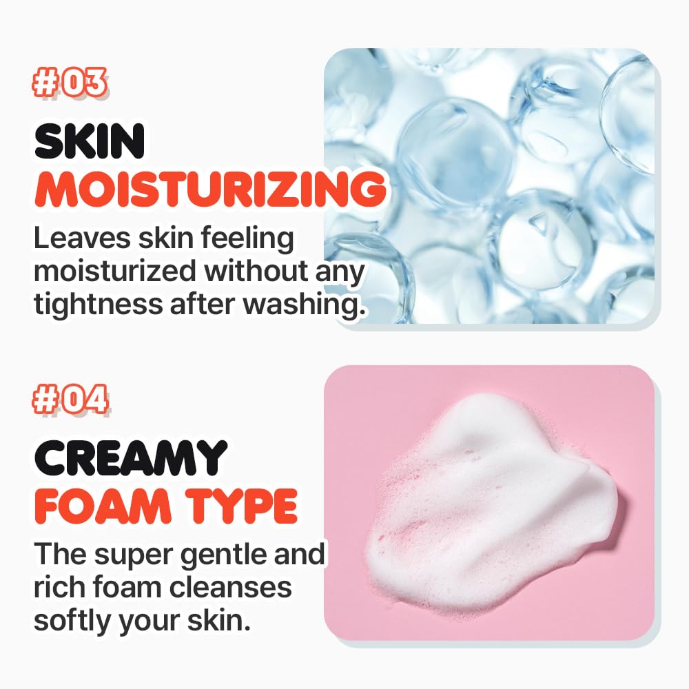 EUNYUL Rice Cleansing Foam 150ml - Korean Skincare for Deep Cleansing & Daily Face Wash - Gentle Mousse Cleanser for Acne-Prone & Sensitive Skin - Perfect for Morning & Night Skincare Routine