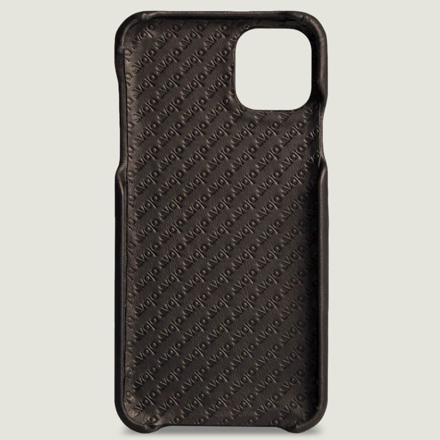Premium Grip Rider Leather Case for iPhone 11 Pro Max - Slim Protective Cover with Anti-Slip Design | Perfect for Work, Travel & Everyday Use