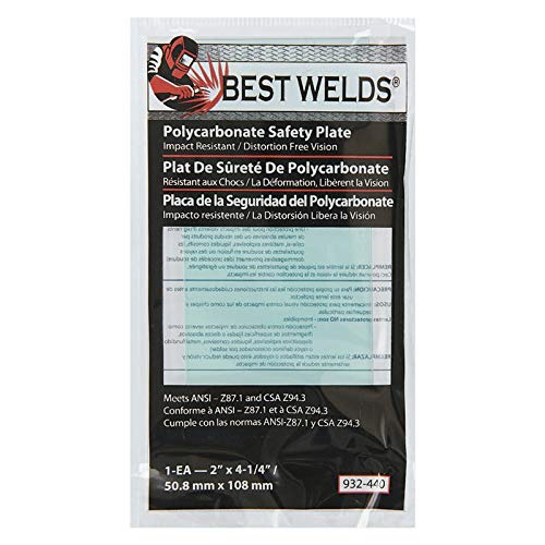 350 Pack Clear Polycarbonate Safety Plates 2