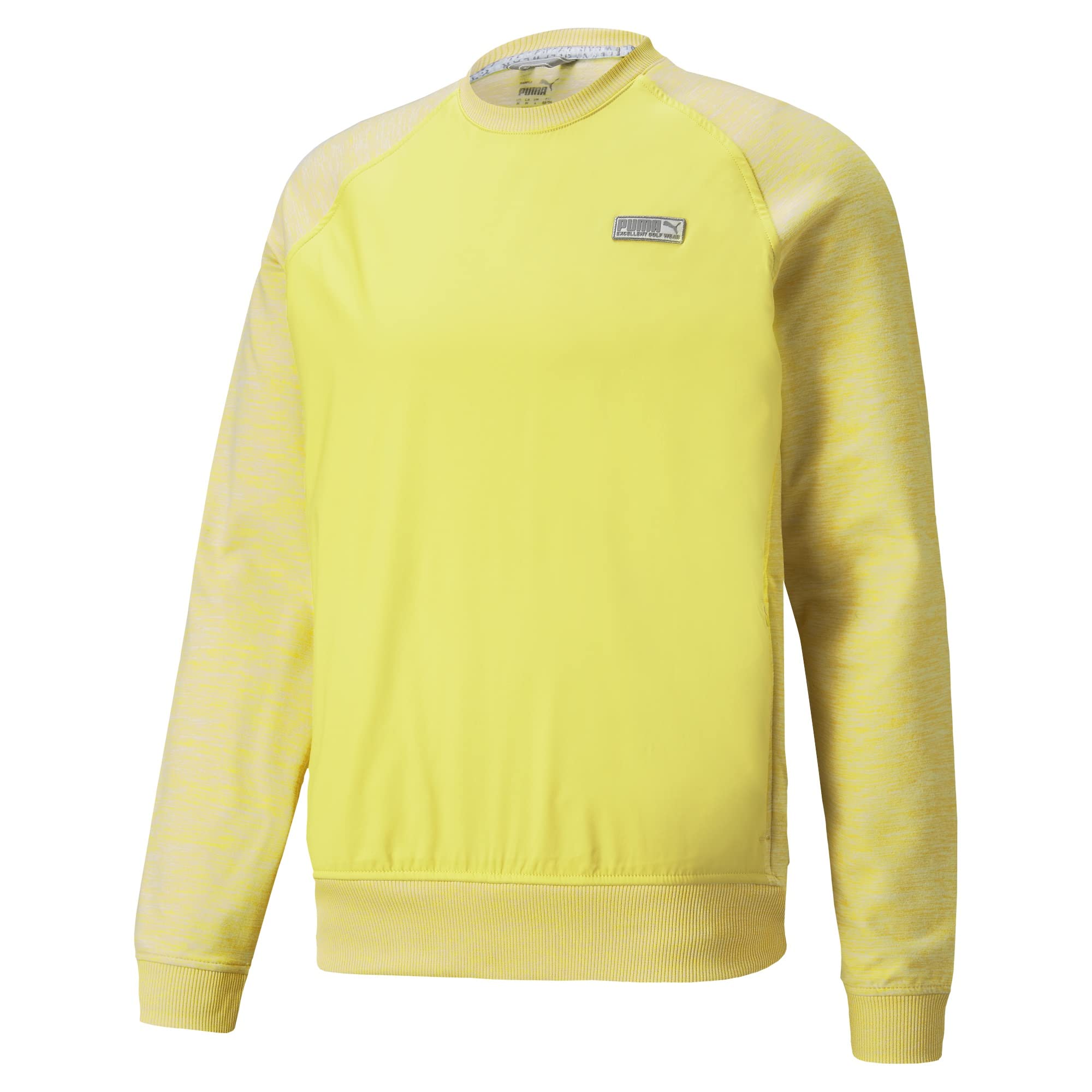 PUMA Men's Egw Cloudspun Golf Crewneck - Comfort for Golf & Casual Wear
