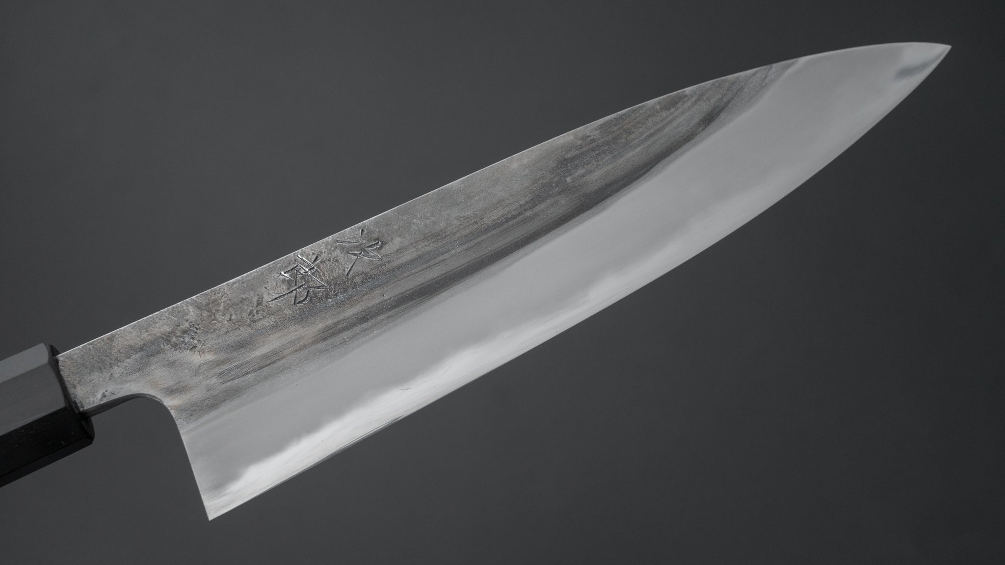 Jiro Tsuchime Petty Knife 180mm - Japanese Damascus Steel Blade with Taihei Tagayasan Handle (#431) - Perfect for Home Chefs & Professional Sushi Preparation