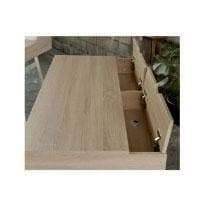 Fresno Junior Study Table 120cm - Kids Wooden Desk for Homework & Reading - Perfect for Bedroom, Dorm, or Home Office