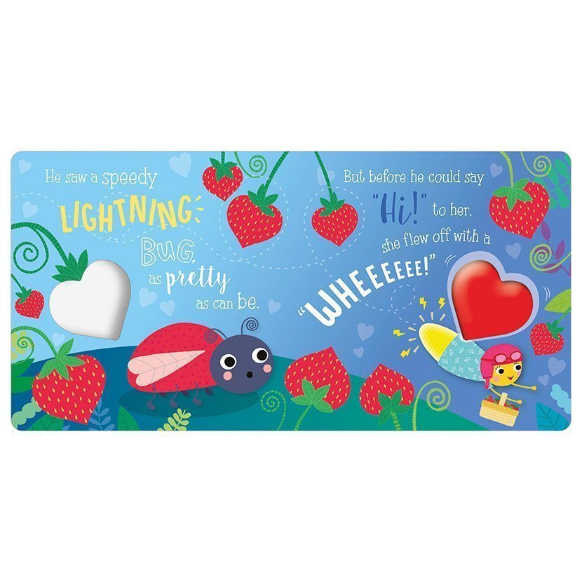 Love Bug Board Book - Adorable Children's Storybook for Bedtime Reading & Early Learning | Perfect Gift for Toddlers & Preschoolers