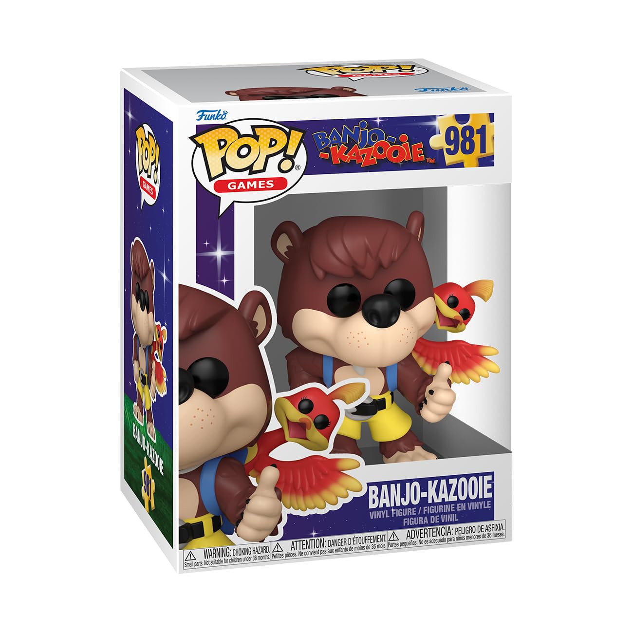 Banjo & Kazooie - Classic Nintendo 64 Video Game for Retro Gaming Enthusiasts | Perfect for Collectors and Nostalgic Gamers