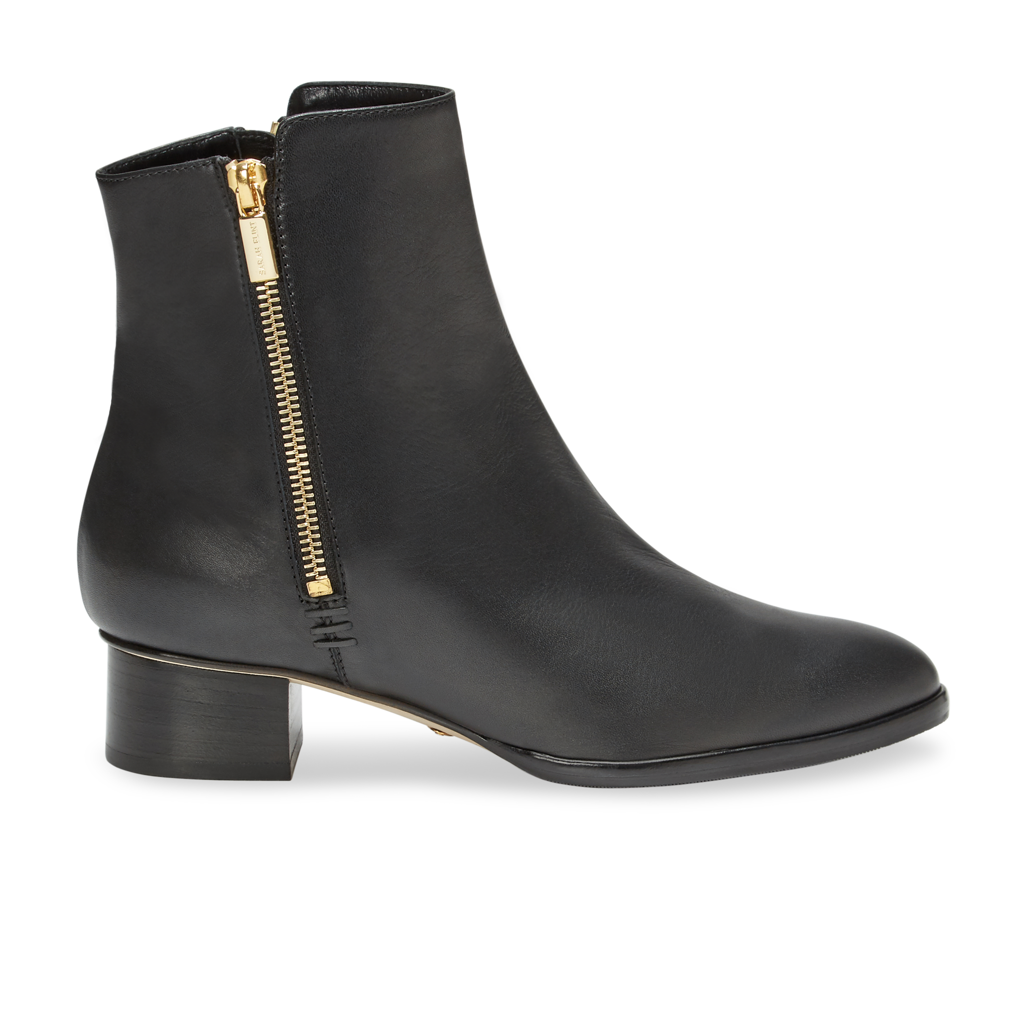 Perfect Zip Bootie 30 - Women's Comfortable Ankle Boots with Side Zipper | Stylish & Cozy Fall/Winter Shoes for Casual Outings, Office Wear & Travel