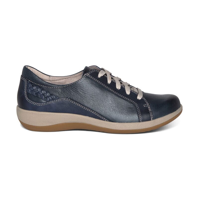 AETREX DANA Lace Up Oxford Shoes for Women - Comfortable Walking & Work Shoes for Nurses, Teachers & Professionals