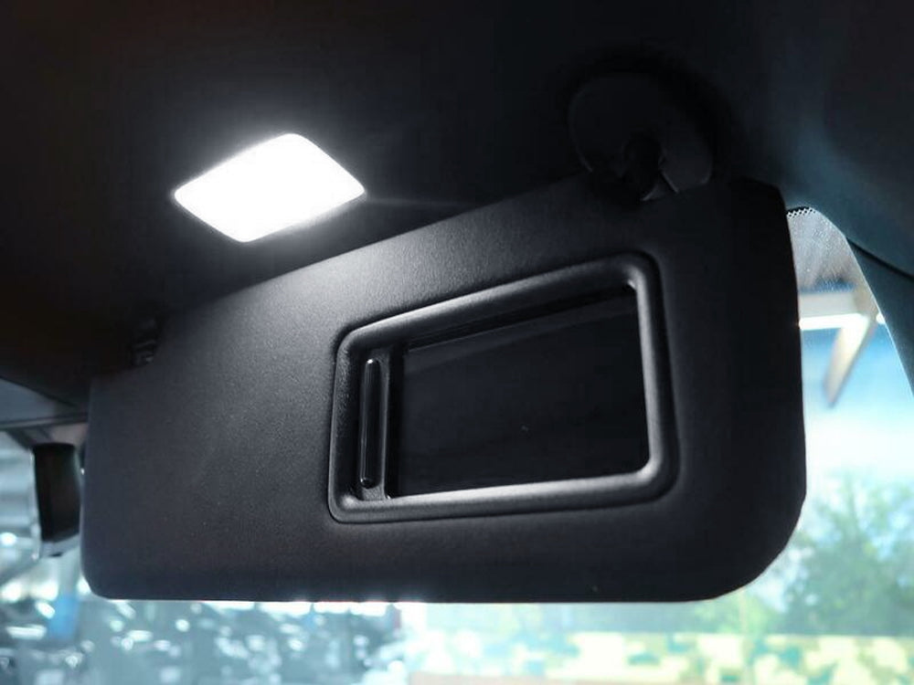 48 SMD White Full LED Sunvisor Vanity Light Replacement for Lexus & Toyota - Perfect for Car Interior Lighting & Nighttime Makeup