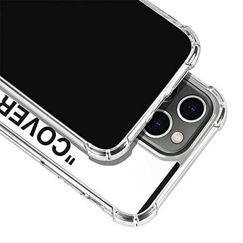 Skinit Clear iPhone 13 Pro Max Case with Black & White Arrow Design - Slim Protective Cover for Everyday Use & Travel