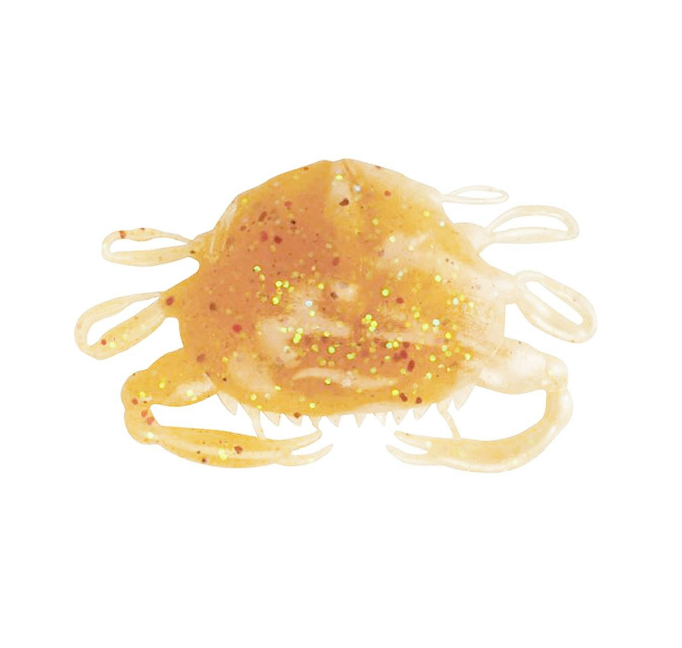 Berkley Gulp Peeler Crab 2 Soft Plastic Fishing Baits - Saltwater & Freshwater Lures for Crabs, Bass, and Trout - Ideal for Kayak Fishing, Shore Fishing, and Boat Angling