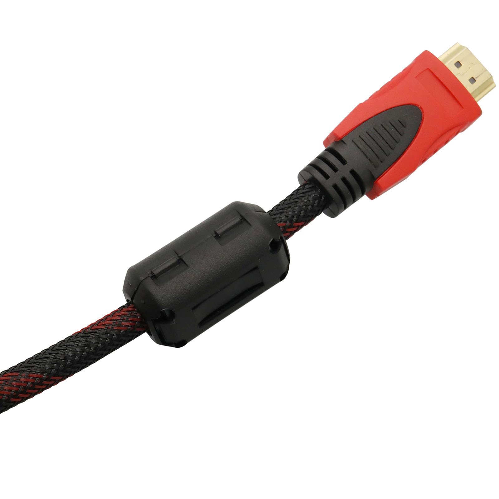 15Pcs 5mm Clip-on Ferrite Ring Core RFI EMI Noise Suppressor for Cables - Ideal for Telephones, TVs, Speakers, Radio, Audio Equipment, Video Cables, and Power Cords - Perfect for Home Theater and Office Setup