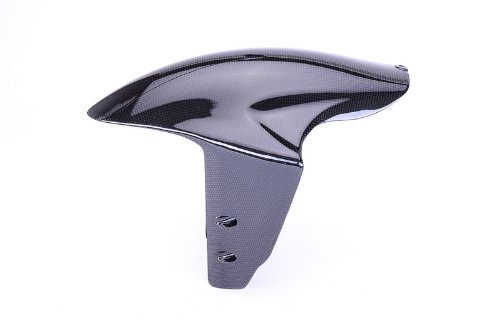 Bestem Carbon Fiber Front Fender for Ducati 1199 Panigale - Lightweight & Durable Motorcycle Accessory - Perfect for Racing & Street Performance Upgrades