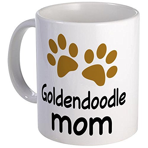 White - Cute Goldendoodle Mom Mug
