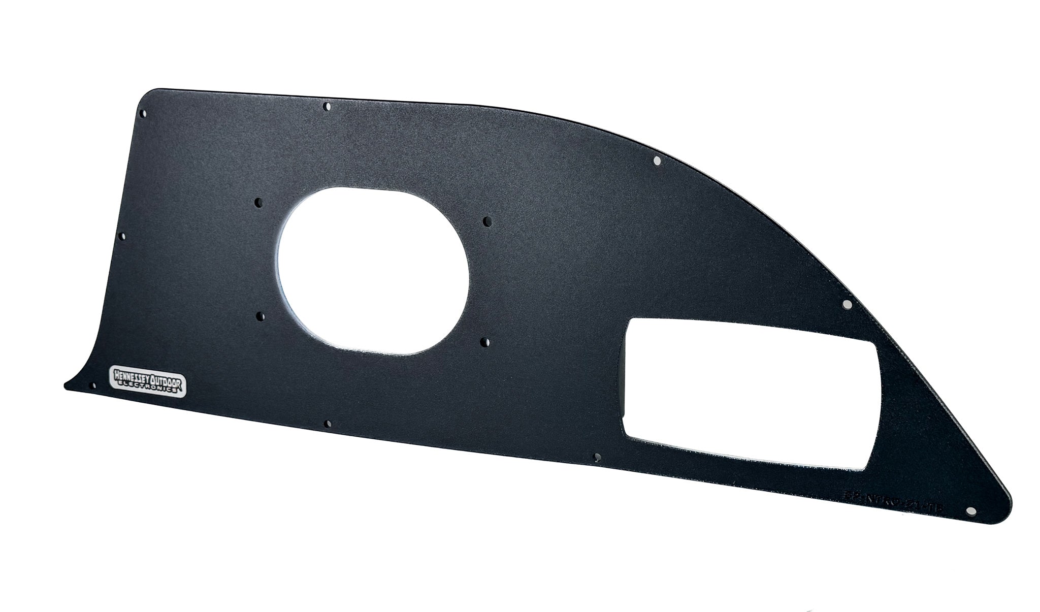 H.O.E Nitro Z Series Bow Plate for 2016-2018 Bass Boats - Durable Marine Accessory for Fishing & Water Sports