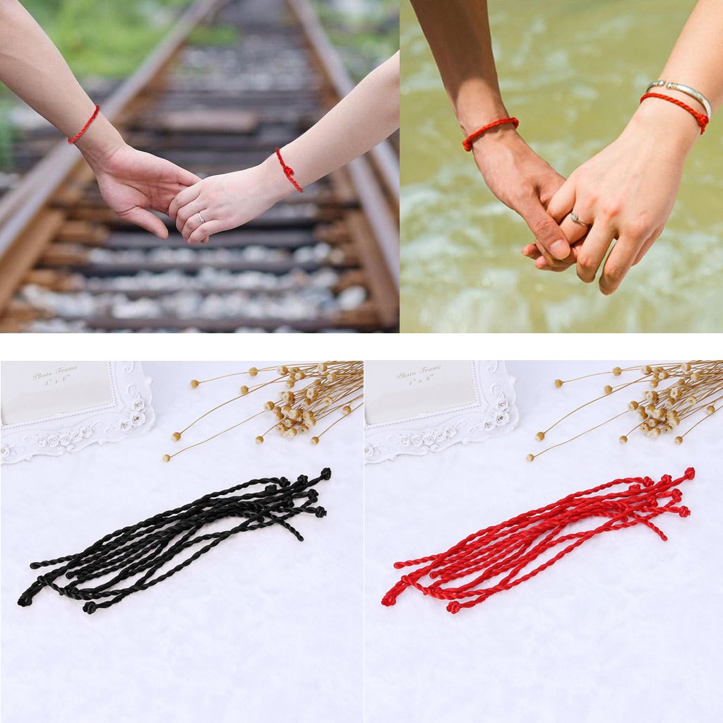 10PCS Kabbalah Bracelets - Red String Bracelet Set for Protection & Good Luck, Ethnic Rope Lanyard Jewelry for Men & Women - Perfect for Spiritual Gifts, Yoga Meditation & Everyday Wear